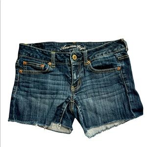 American Eagle Jean Shorts Sz 6